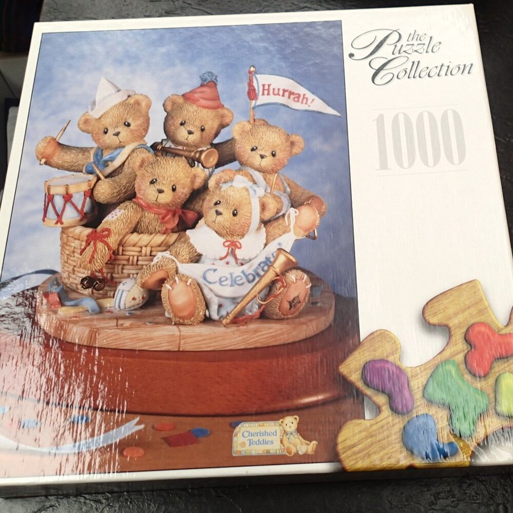 Cherished Teddies 1000 Piece Puzzle Not Opened